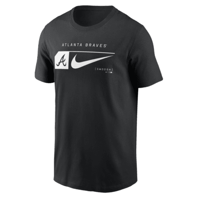 Atlanta Braves Fashion Men s Nike MLB T Shirt. Nike